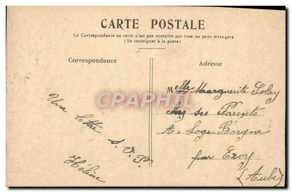 Versailles — Pátio do Norte — Editor não identificado - Verso
