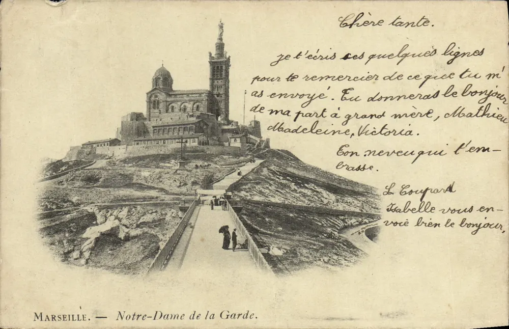 Marselha — Nossa Senhora da Guarda - Frente