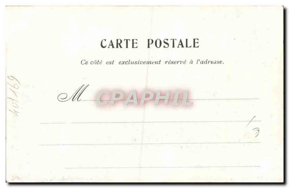 M. Pelletan — Caricatura política — M-T-M, Depose Paris - Verso