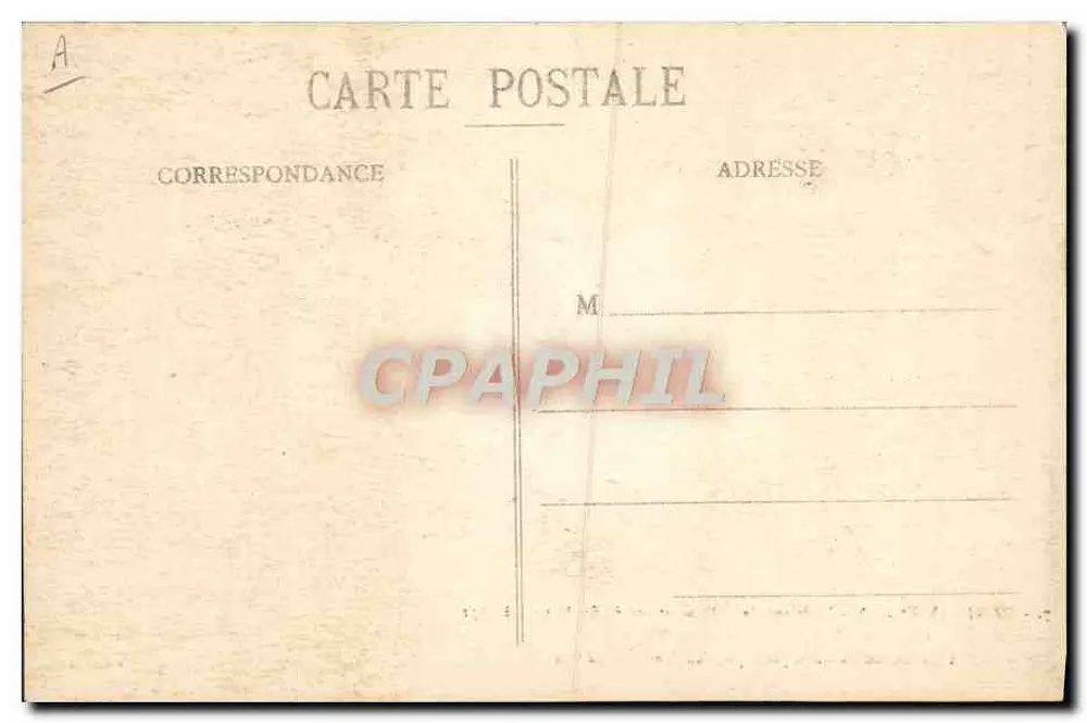 Interior do Observatório em Paris — segundo os planos de Perrault — editor F. F. PARIS - Verso