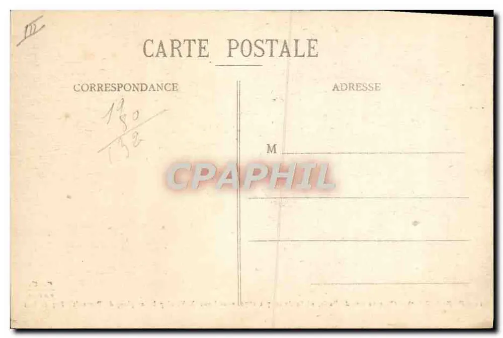 Observatório de Paris — Facha Sul — construído entre 1667 e 1671 sob Luís XIV, segundo os planos de Perrault — F.E. PARIS - Verso