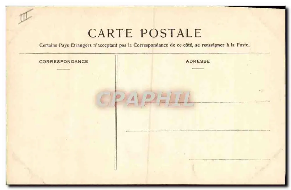 Aix-les-Bains — Wissenschaftliches Observatorium auf dem Tresserve-Hügel — n° 742 - Rückseite