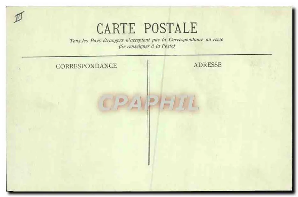Hendaye - Schloss Abadie - Observatoire National — Collection Gorce, phot. édit., Talence (Gironde) n°16 - Rückseite