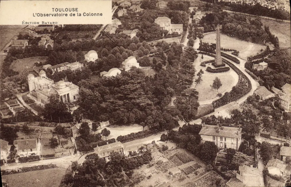 Toulouse — Das Observatorium der Säule — Édition Bayard - Vorderseite