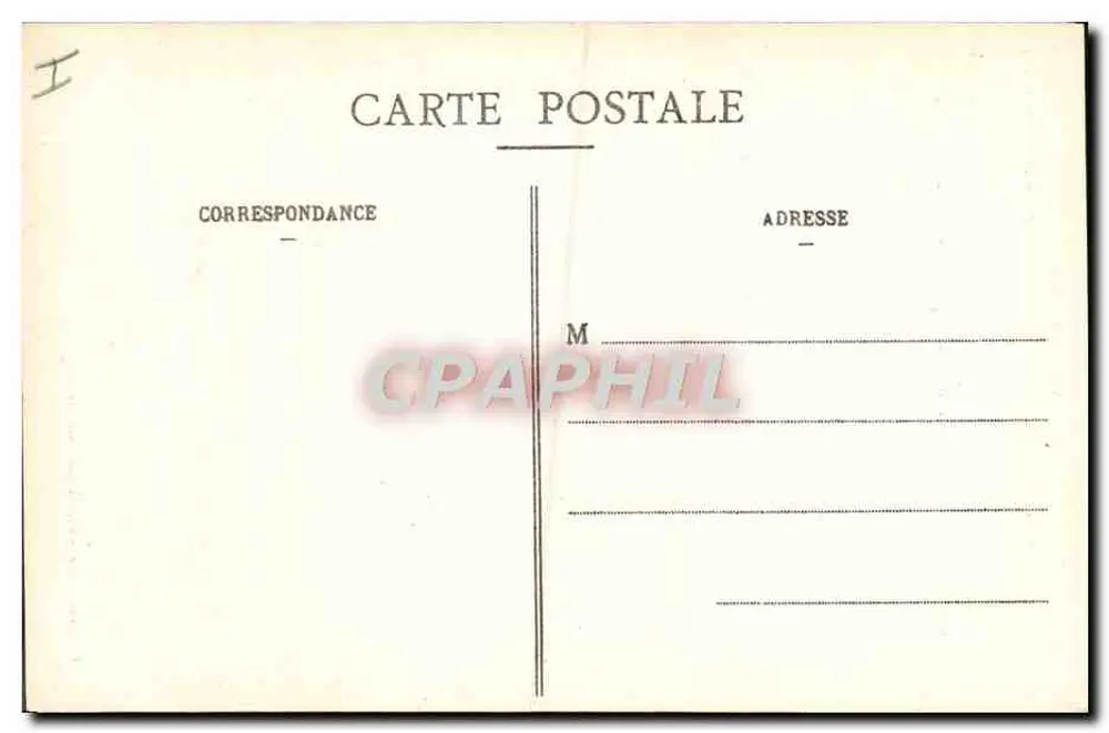 Cluny - Torre Ronde — Colección Durflon - Reverso