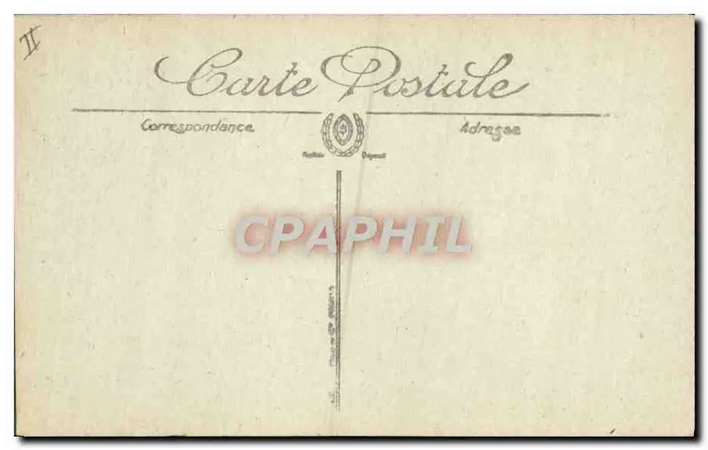 Touristen auf der Terrasse des Observatoriums des Puy de Dôme (1.475 m.) — Cliché Plazanet — Verlag Selecta - Rückseite
