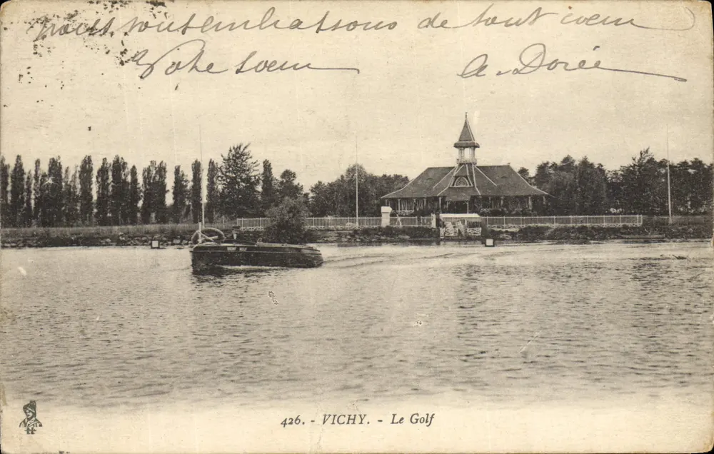 Vichy - O Golfe — Editor anônimo, n° 426 - Frente
