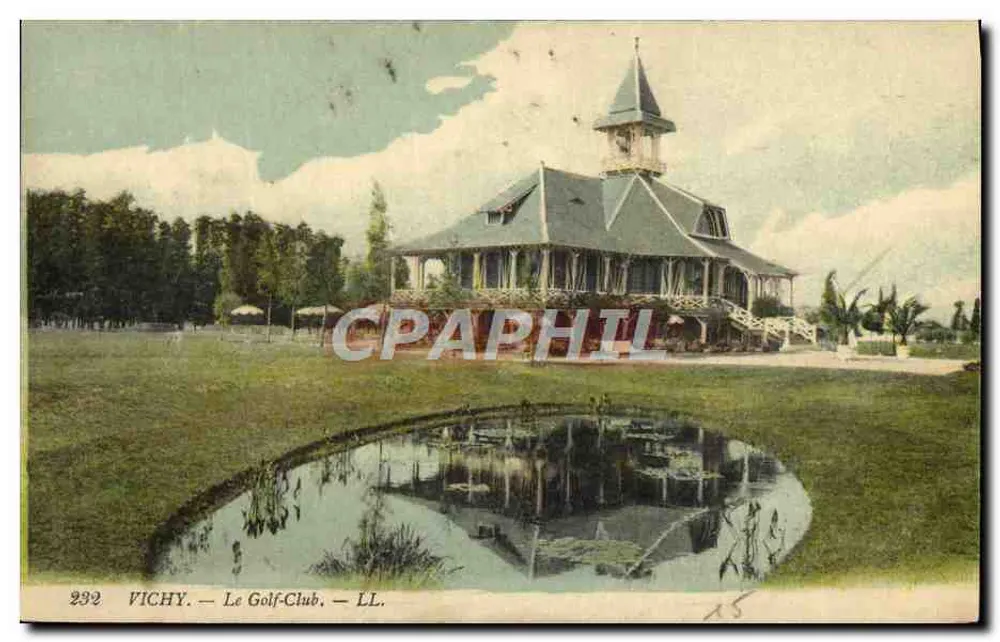 Vichy — O Golf-Club — LL. n° 292 - Frente