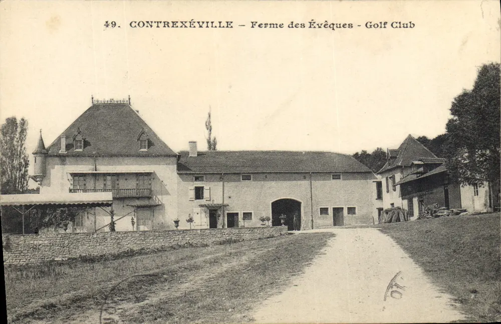 Contrexéville — Ferme des Évêques - Golf Club — unbekannter Verleger, n° 49 - Vorderseite