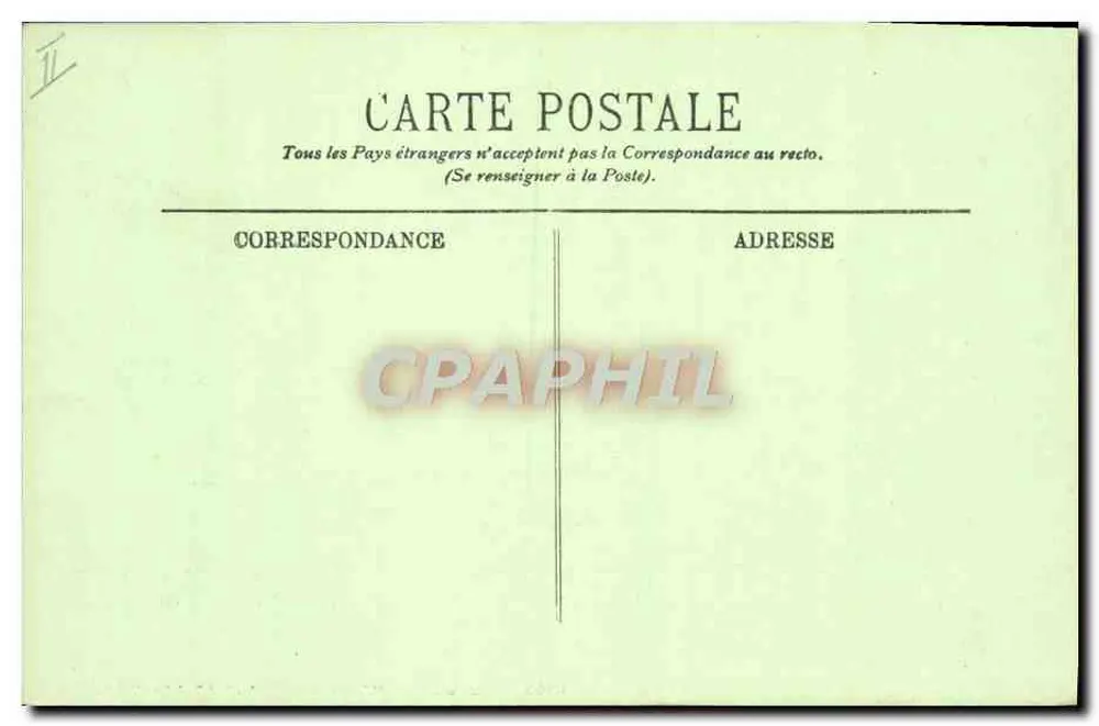 Vichy — Het Golfclub — LL. n°345 - Achterkant
