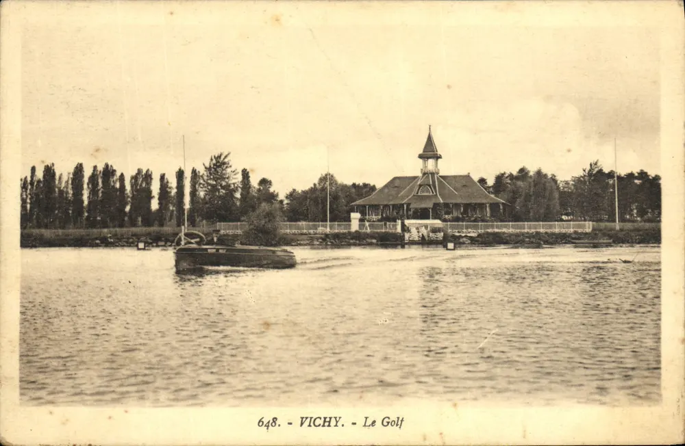 Vichy - O Golfe — editor desconhecido, número de série 648 - Frente