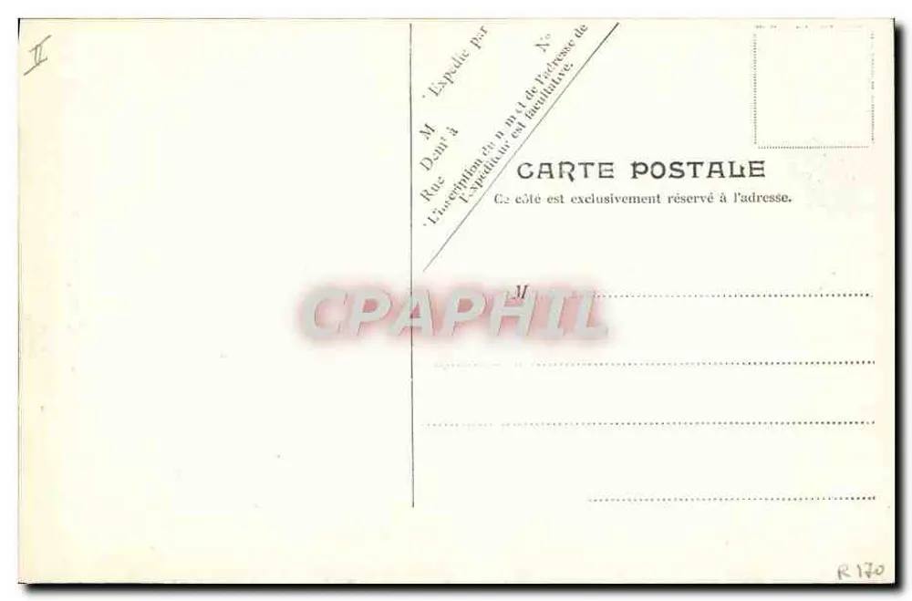 Ein zukünftiger Seewolf — Schokolade & Tee der Kolonialgesellschaft — V.P. Paris Nr. 38 - Rückseite
