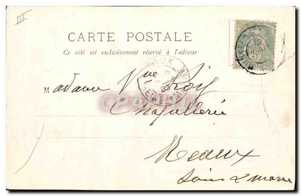 Malo-les-Bains — Baden — LL. — Vichy Célestins - Rückseite