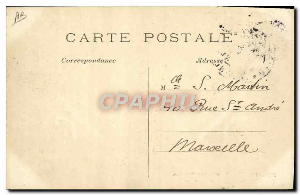 Paris – Jardin des Plantes — L’Éléphant — J. II. - Rückseite