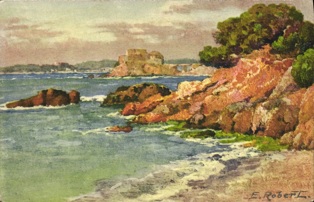 Ansicht der Küste — E. Robert — Nr. 76 - Vorderseite