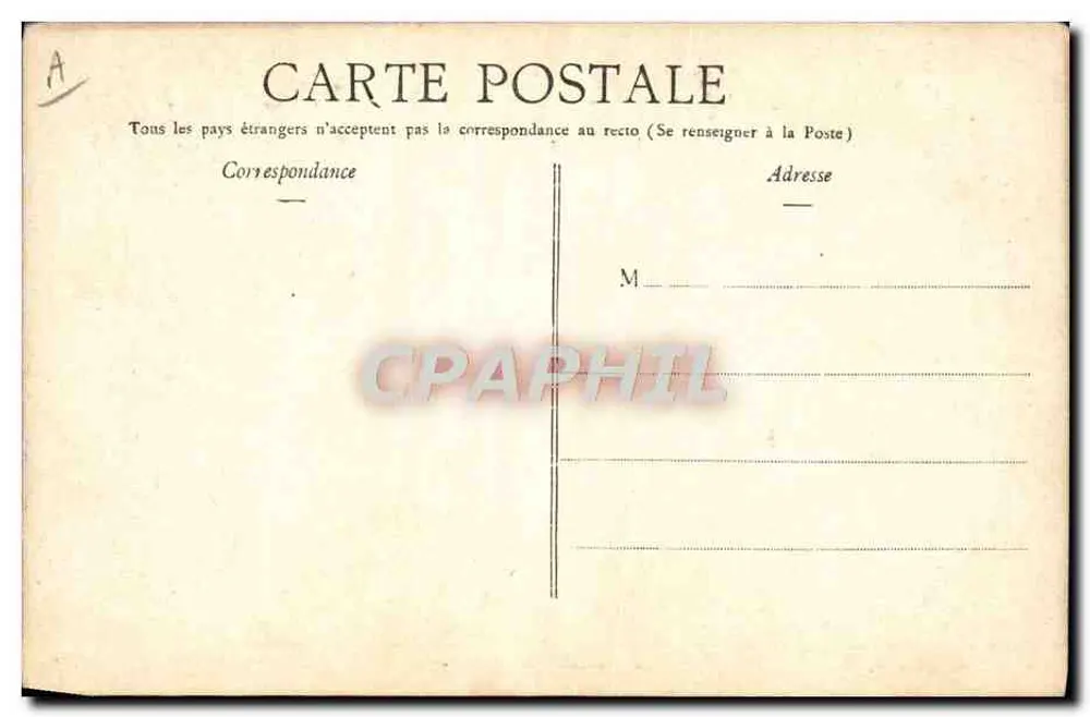 Prisioneiros alemães — segundo a Illustration — "GEO." XXXIII - 1914 - Verso