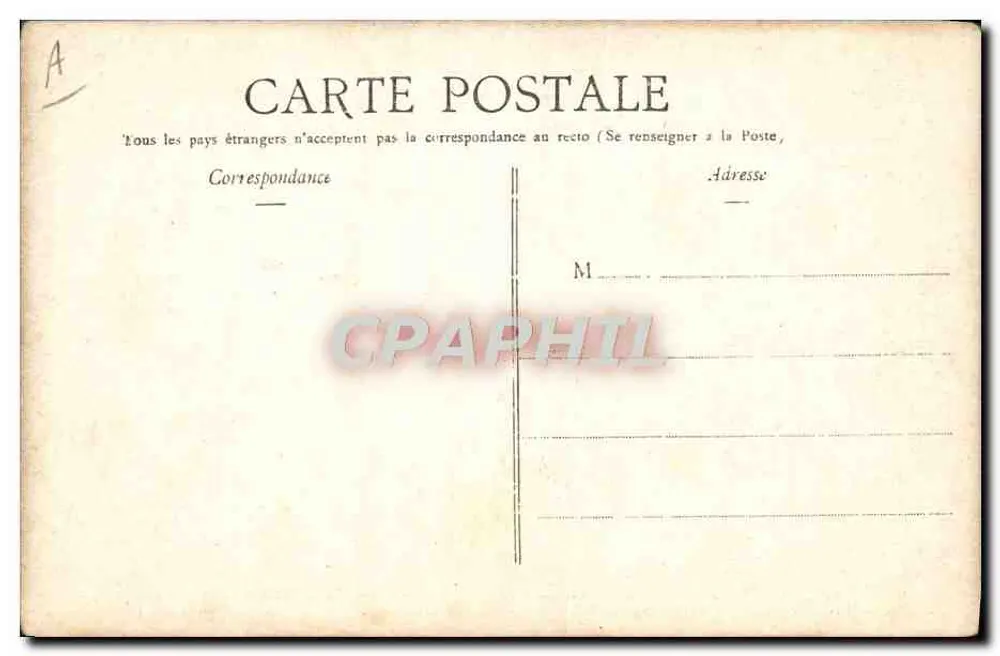 Verhör eines deutschen Gefangenen — 1914 — nach l'Illustration, Verlag GEO. XXV. - Rückseite
