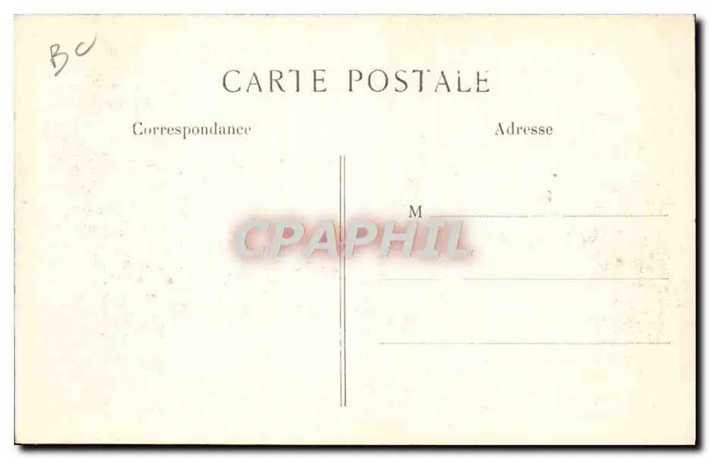 Deutsche Gefangene in Reims — L. C. H. - Rückseite