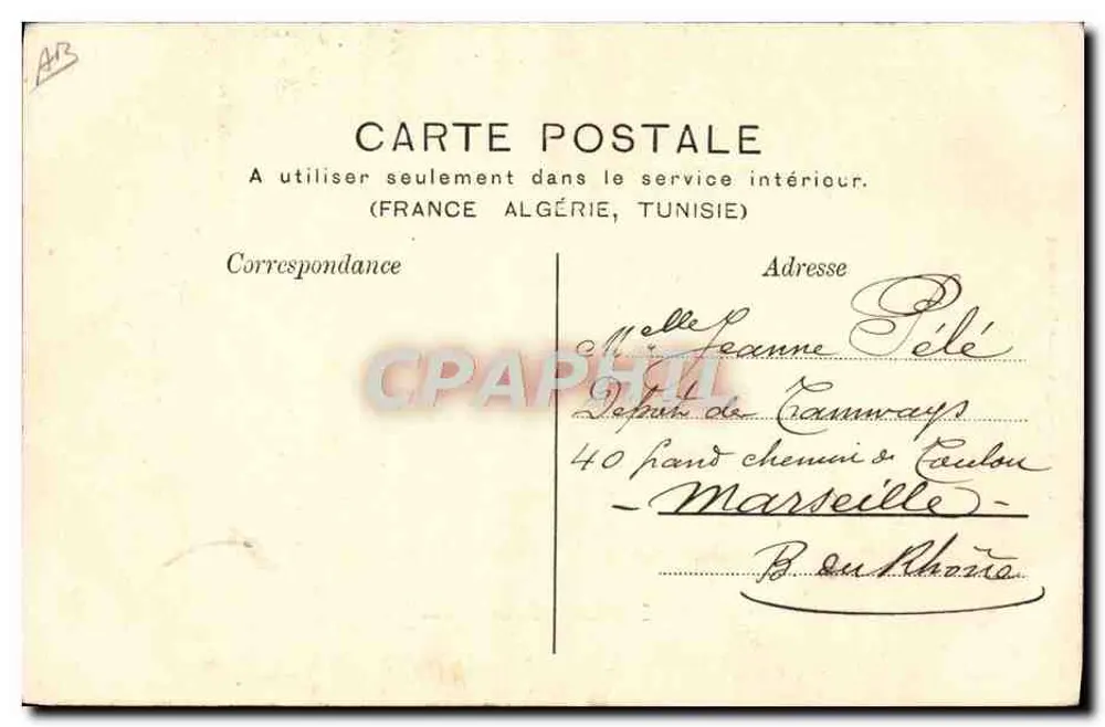 Katalanische Frauen, die an der Stickerei arbeiten — Pyrénées Orientales — Librairie Jean Pichon, Perpignan - Rückseite