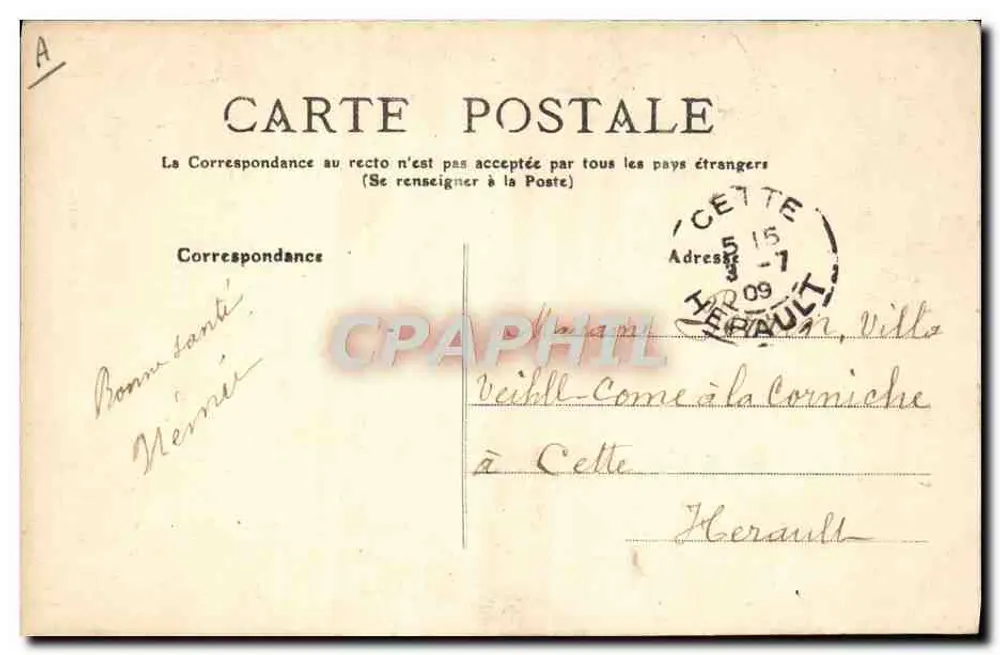 Catalã indo para a Fonte — 2370 — Editor não visível - Verso