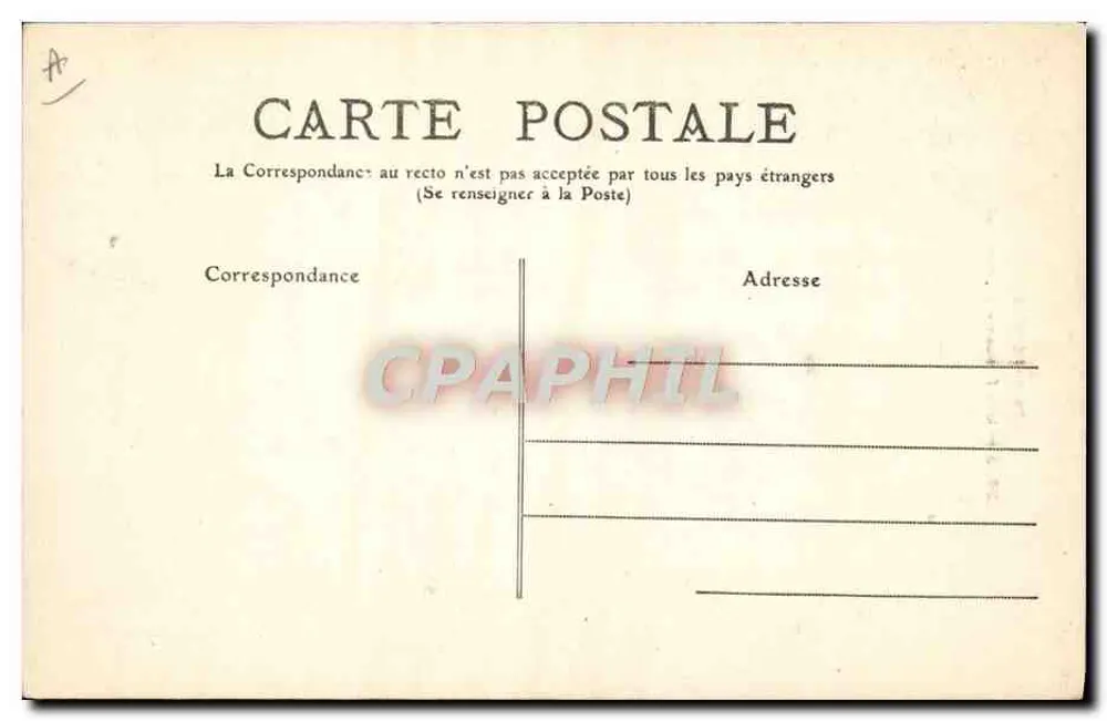 Les Pyrénées — Uma Fiação de Hoje — editor M.P.L. n°2023 - Verso