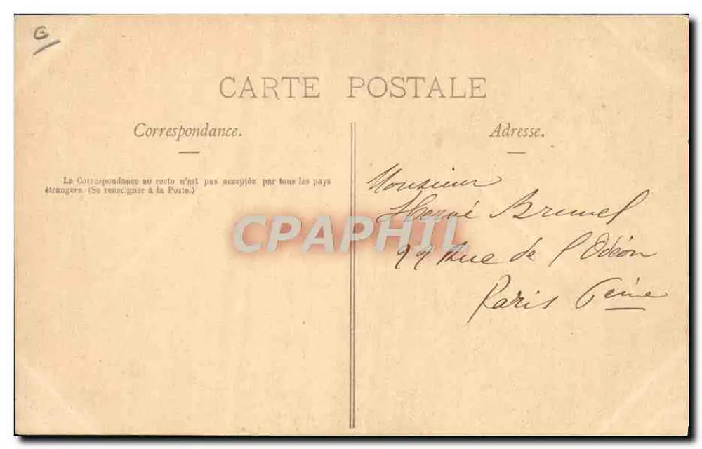 Cauterets — Laitières — Les Pyrénées Illustrées. 195. - Verso