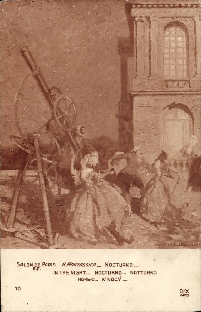 Nocturne — H. Montassier — Paris Salon — Nr. 70 - Vorderseite