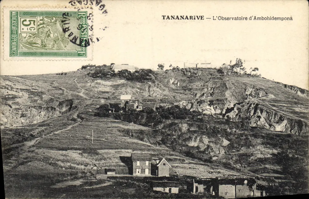 TANANARIVE — Das Observatorium von Ambohidempona — Verleger: Sammlung Anguetti und Darreux, Bordeaux - Vorderseite