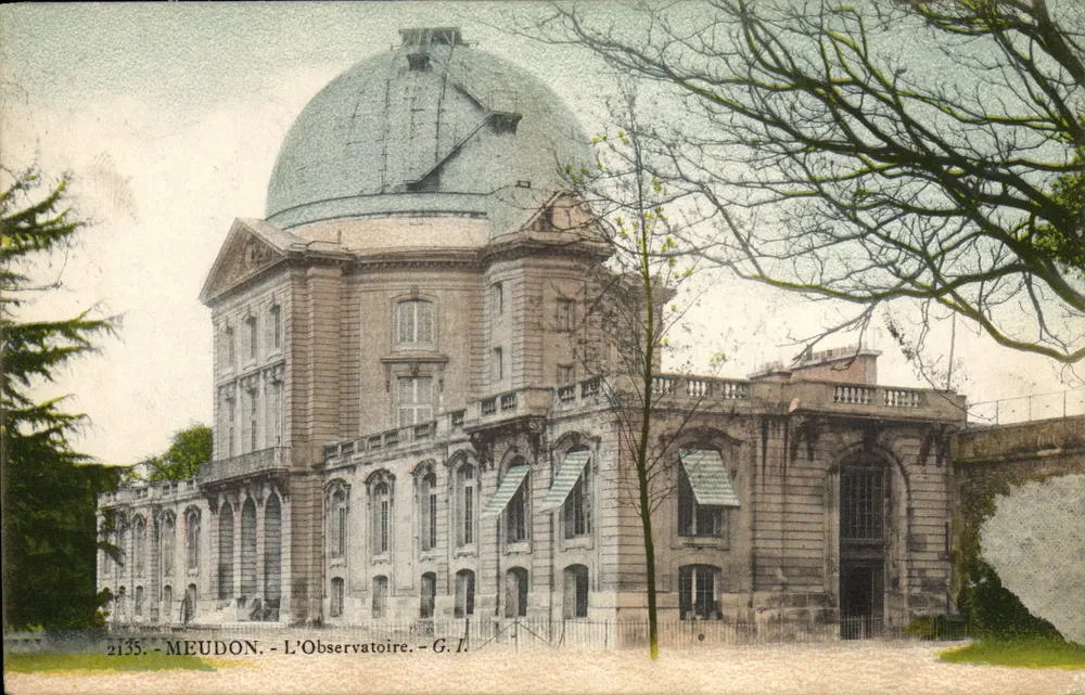 Meudon - O Observatório — G.I. n°2135 - Frente