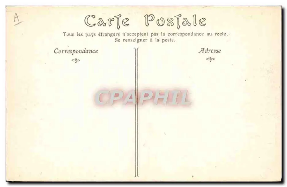 Observatorium von PARIS — Grand Équatorial coudé — M. Phot. - Rückseite