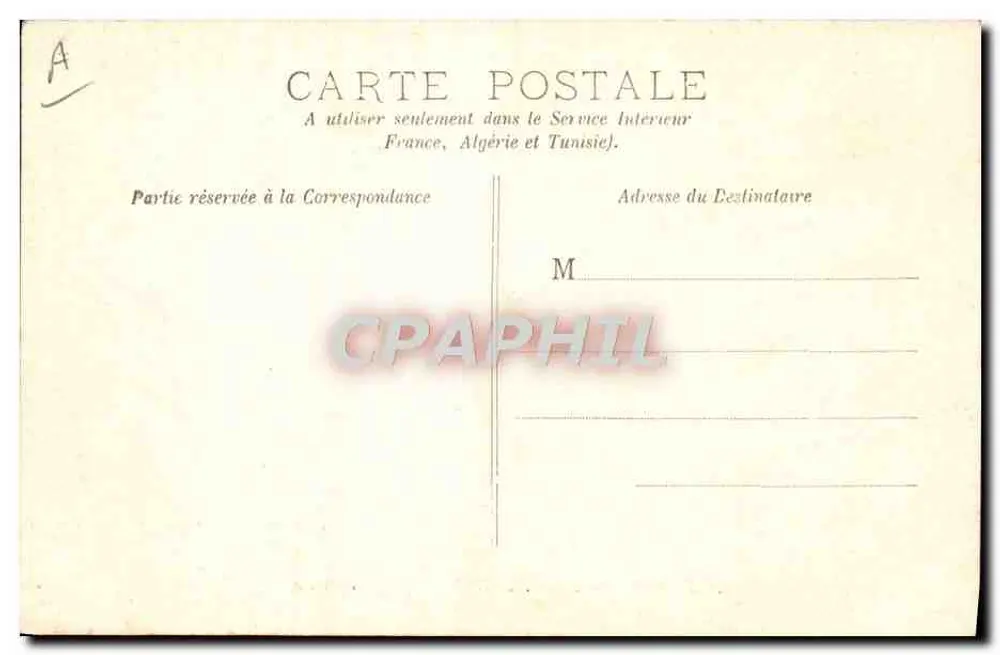 Meudon — Het Observatorium — A.D. Paris — 2 - Achterkant