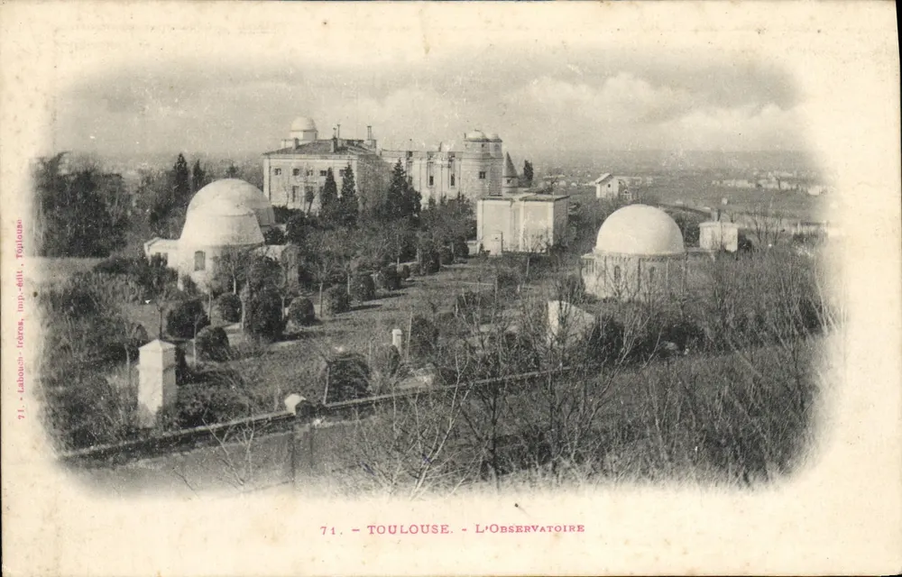 Toulouse - Das Observatorium — Labouc - Frères, Toulouse, Nr. 71 - Vorderseite