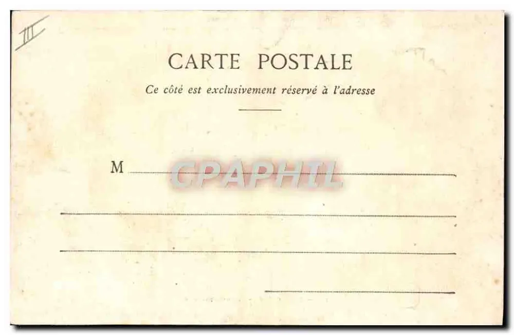 Toulouse - Das Observatorium — Labouc - Frères, Toulouse, Nr. 71 - Rückseite