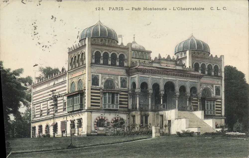 PARIS — Parc Montsouris — Das Observatorium — C. L. C. — n°123 - Vorderseite