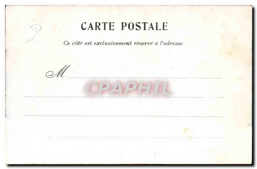 M. Jaurès — Caricatura política — M-T. Depose París - Reverso