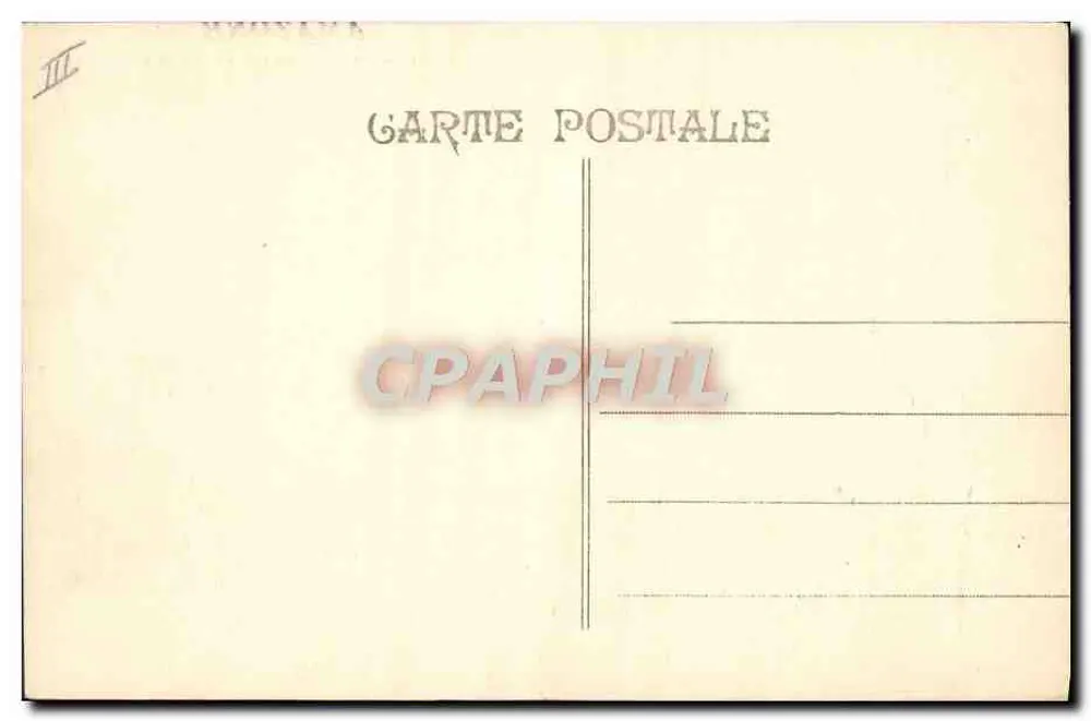 Abreise von Piéna — 28. Februar 1927 von Marseille — Dampfschiff Amazone, Messageries Maritimes, Nummer 135X12 - Rückseite
