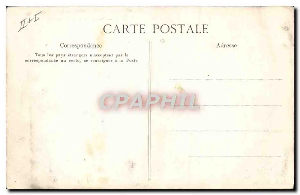 Le Havre — O Augustin Normand — Editora E.L.D. n°204 - Verso