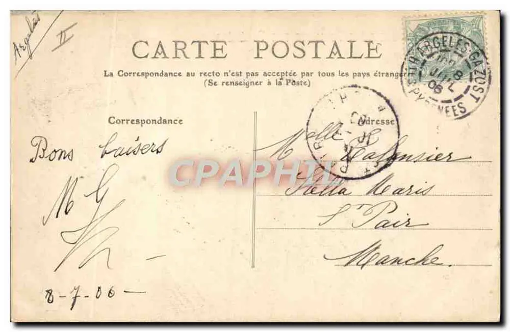 Paisagens dos Pirineus — 77 — Mil Boas Vontades dos Pirineus — editor não visível - Verso