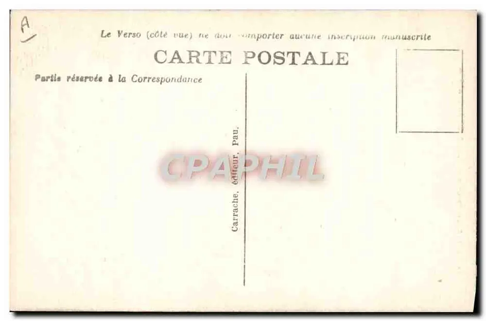 I Pirenei — Il guida osselais e sua promessa — C. C. - 1078 - Verso