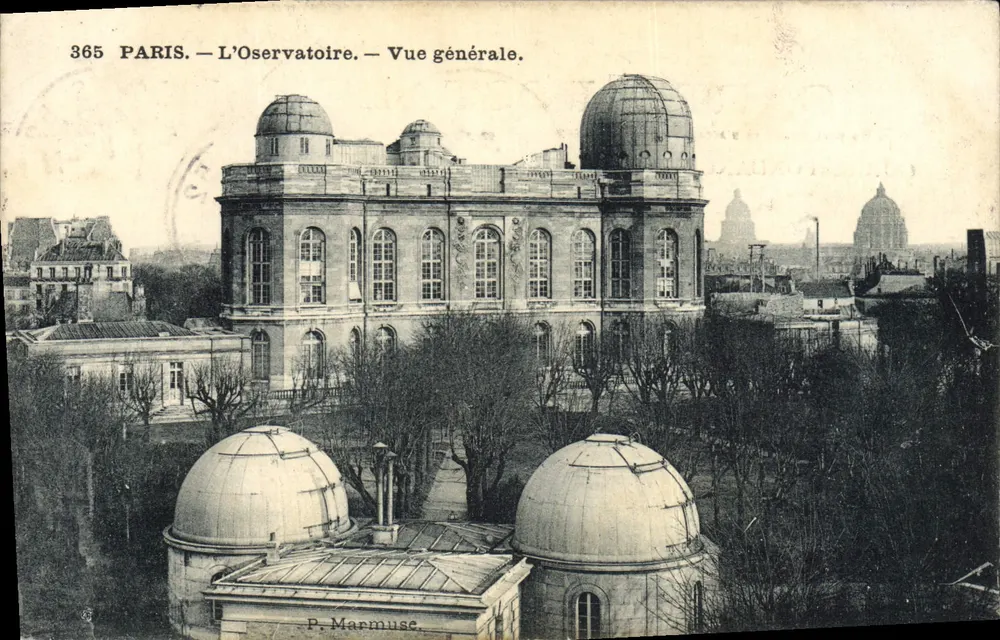 Paris — Das Observatorium — Allgemeiner Blick — P. Marmuse, Nr. 365 - Vorderseite