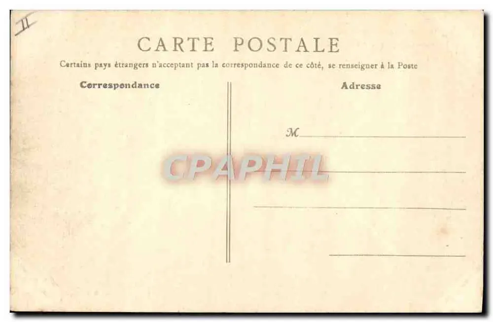 Meudon (S.-et-O.) — Das Observatorium und die Terrasse — B. F., PARIS - Rückseite