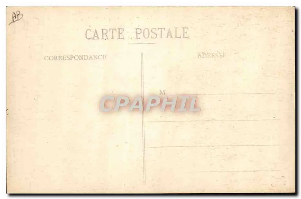 Observatorium von PARIS — Großes Coudé-Äquatorialteleskop — F. F. PARIS, Nr. 3 - Rückseite