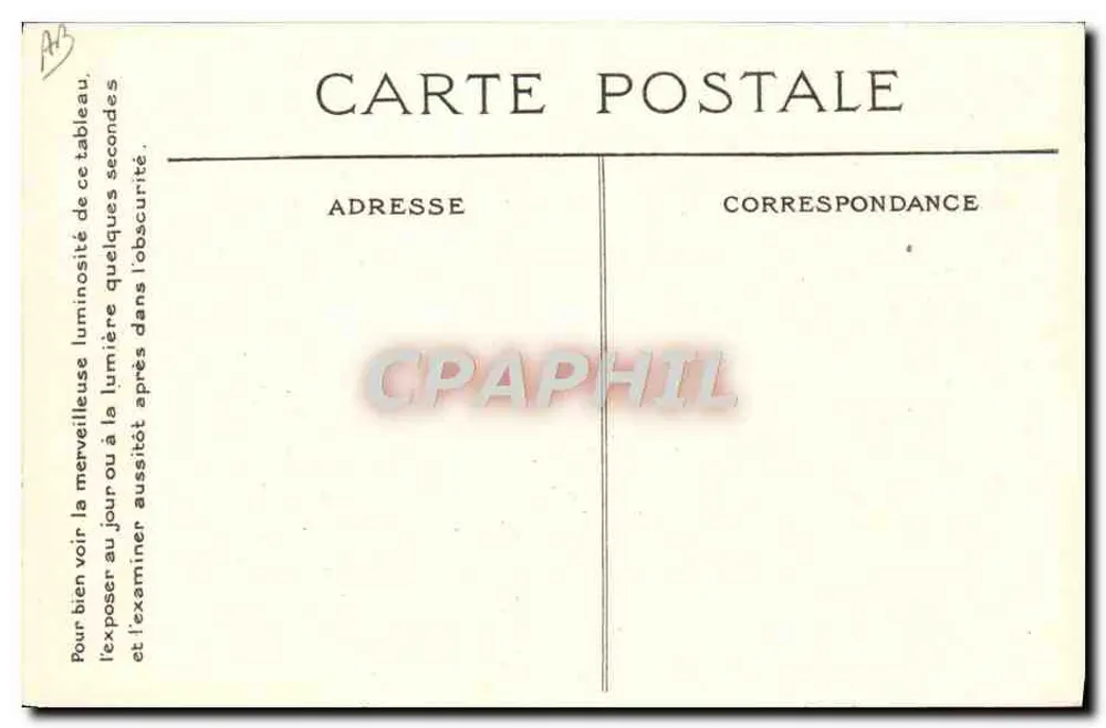Associação de Futebol — A Associação de Futebol — Imp. Lumineuse Radiana (Btée S. G. D. G.) Paris (Made in France) - Verso