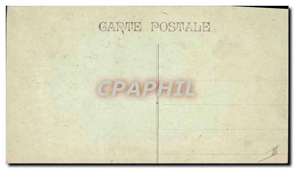 Paquebot "Allegrette" — Ex-navire boche, paquebot poste rapide brésilien — éditeur "Paquebot Poste Rapide Brésilien" - Rückseite