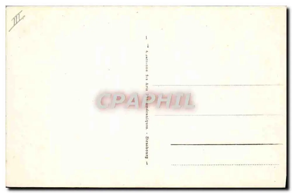 Badende — Strand — Verlag: Arts Photographiques, Straßburg, Nr. 3084 - Rückseite