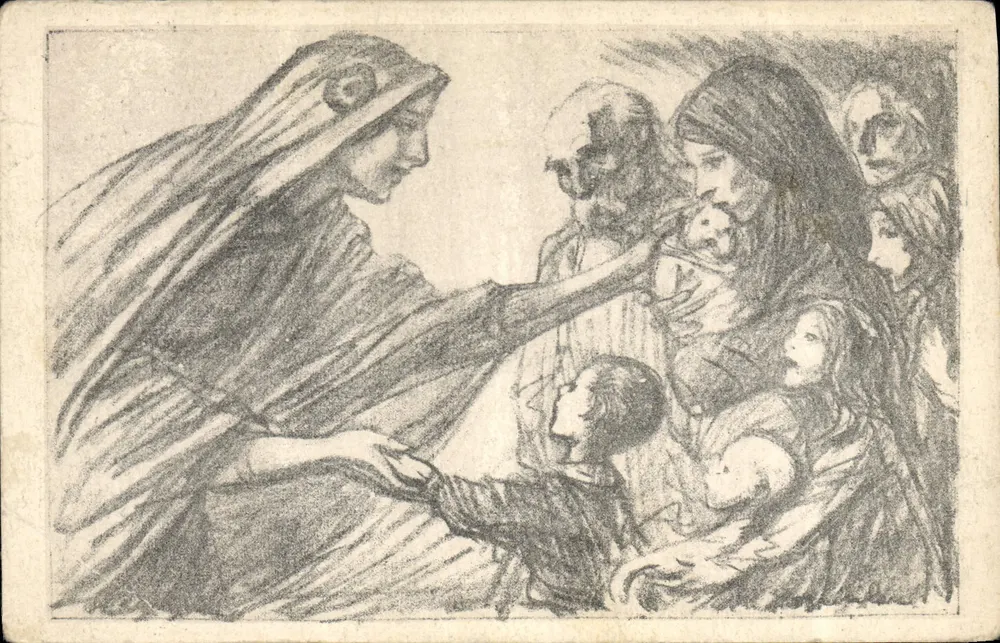 Día Francés del Socorro Nacional — Devambéz, París — N° 5 - Anverso