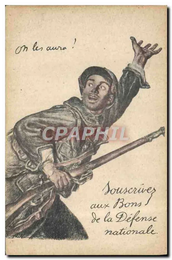 Soldat in Aktion — Aufruf zur Teilnahme an Kriegsanleihen — Devambez, Imp. Paris, Vire N° 90 - Vorderseite
