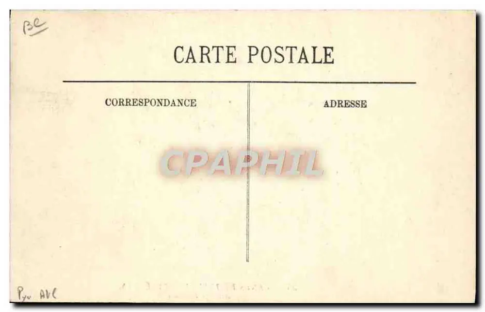 Attelage Béarnais — Cenas e Tipos dos Pirineus — LL. n°35 - Verso