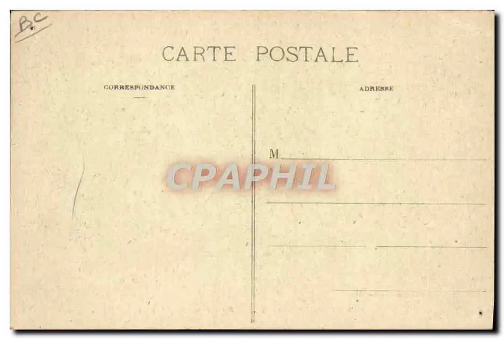 Para os Campos — Les Pyrénées Illustrées — Fototipia Marcel Delbô, Bordeaux - Verso