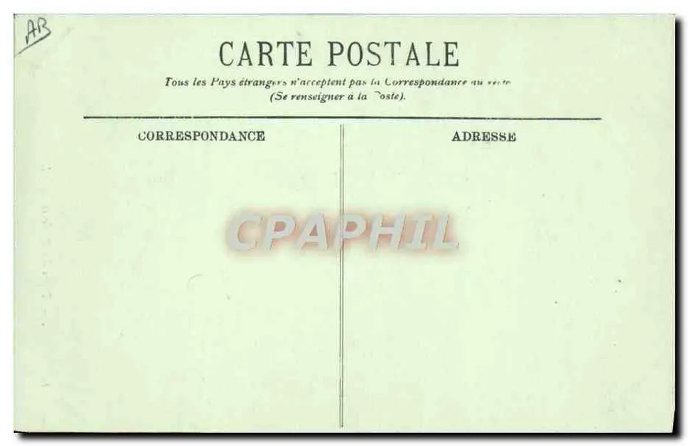 Lourdes — Tipos dos Pirineus — LL. Galeries Catholiques, n°168 - Verso